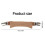 Attaches de chaussures extensibles durables, fermetures 3