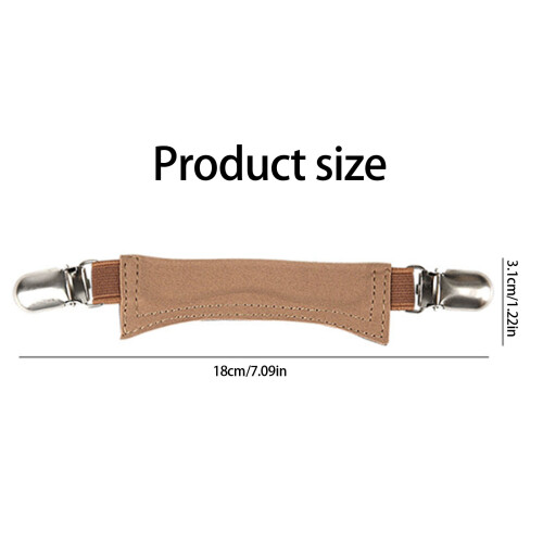 Attaches de chaussures extensibles durables, fermetures 2