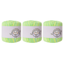 Multipurpose Cotton Sewing Yarn 3 Rolls For DIY Clothing And-D