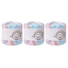 3Pcs Cotton Crafting Thread Fade Proof For Sewing Quilting-1