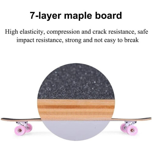 Pro Skateboard 43 Inch Standard Complete Skateboard 2