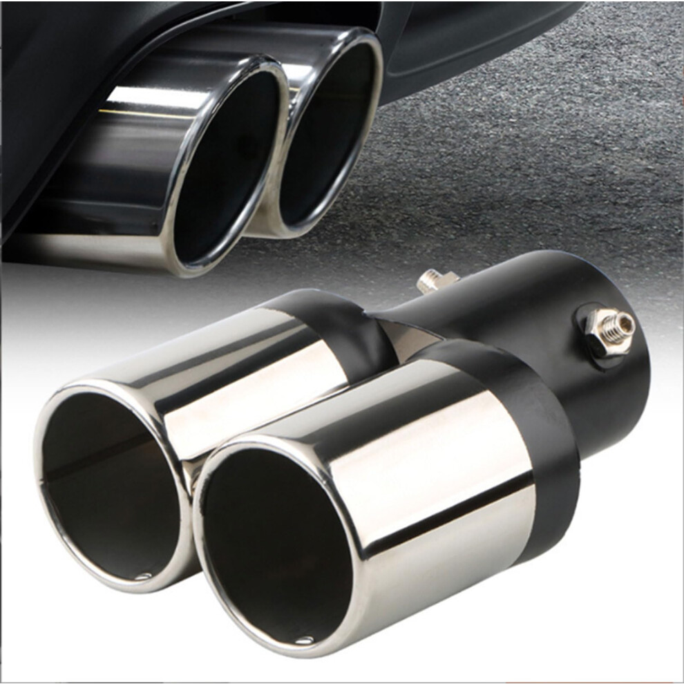 Car Exhaust Pipe For Citroen C4 20042010, Straight Tail Pipe, Car Accessories Silver 9382693141965