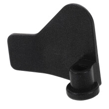 Bread Machine Mixing Blade, Paddle, Replacement, Stainless Steel, Black