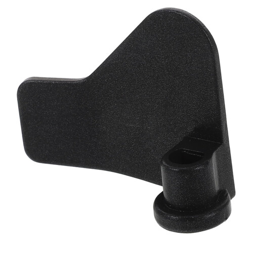 Bread Machine Mixing Blade, Paddle, Replacement, Stainless Steel, Black