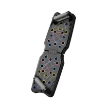 Push Up Fingerboard, Push Up Handles, Folding Fitness Equipment, Strength Training Equipment for Arm Back Strength Training