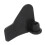 Bread machine dough hook, mixing paddle, replacement parts, black stainless steel 1