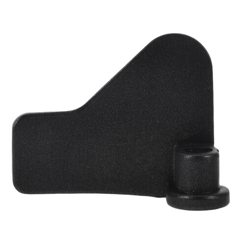 Replacement kneading blade for bread machine, kitchen baking tool accessory