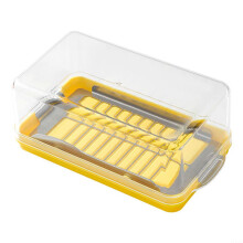 Chic Cheese Storage Box Large Lock For Freshness Easy To Use Efficient Storage Model L