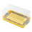 Chic Cheese Storage Box Large Lock For Freshness Easy To Use Efficient Storage Model L 1
