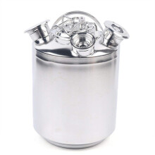 10 Litre Beer Cleaning Barrel Stainless Steel Beer Cleaning Can Beer Cleaning Keg Cleaning Container Stainless Steel Beer Cleaning Can Stainless Steel