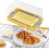 Chic Cheese Storage Box Large Lock For Freshness Easy To Use Efficient Storage Model L 3