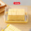 Chic Cheese Storage Box Large Lock For Freshness Easy To Use Efficient Storage Model L 5