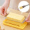 Chic Cheese Storage Box Large Lock For Freshness Easy To Use Efficient Storage Model L 4