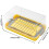 Chic Cheese Storage Box Large Lock For Freshness Easy To Use Efficient Storage Model L 2