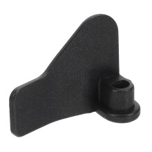 Black Stainless Steel Bread Maker Paddle Bread Machine Mixer Replacement Bread Part Bread Machine Blade Reusable