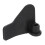Black Stainless Steel Bread Maker Paddle Bread Machine Mixer Replacement Bread Part Bread Machine Blade Reusable 1