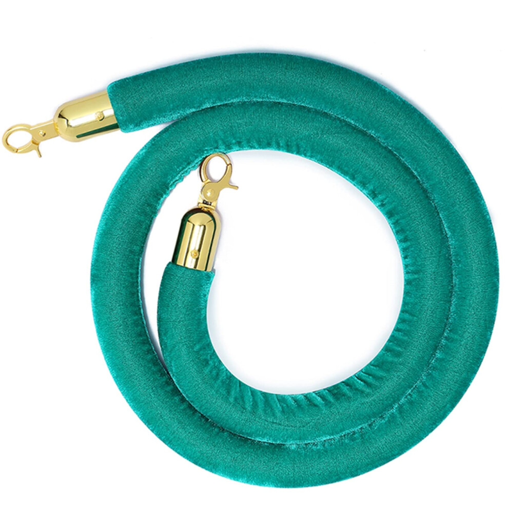 Velvet Stanchion Rope 3/4/5Ft Elegant Durable Crowd Control Barrier For Events And Theaters 9426802336016