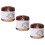 Cotton Lace Thread 3 Spools Smooth Texture For Embroidery And-C 1