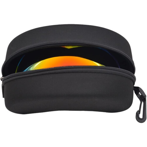 Goggles Case Hard Shell Zipper Box For Snow Ski Goggles 1