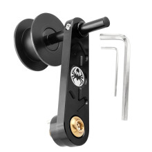 Authentic Chain Guide, Tension Solution for Bicycles Black A