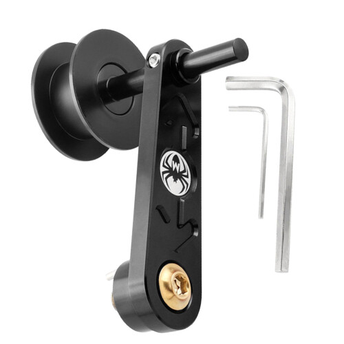 Authentic Chain Guide, Tension Solution for Bicycles Black A