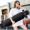Longboard 9 Layers Maple Skateboard for Adults, Tricks Skateboard Pro Beginner Complete 42' Double Kick Concave Deck 1