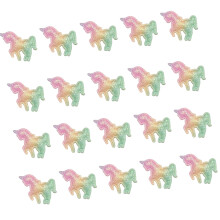 20Pcs Colorful Animal Appliques Sequins Animal Sewing on-No. 2