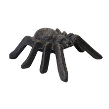 Cast Iron Spiders Figurine Detailed Metal Animal Statue Antique