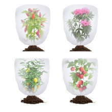 Garden Plant Fruits Netting Insect Bird Barrier Mesh-A