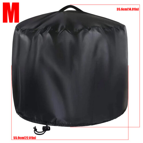Thickened Fire Pit Protectors Cover Ultraviolets Resistant-M