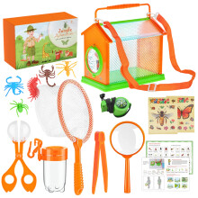 Explorers Set For Kids Aged 4 And Up Insect-satsuma 14 pieces