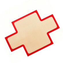 Heat Resistant Silicone Baking-Yellow background wi 27X37cm B