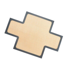 Reusable Silicone Bread Mat-Yellow background an 27X37cm B