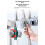 Adjustable Wall Mounted Broom Holder-    67 double row 6