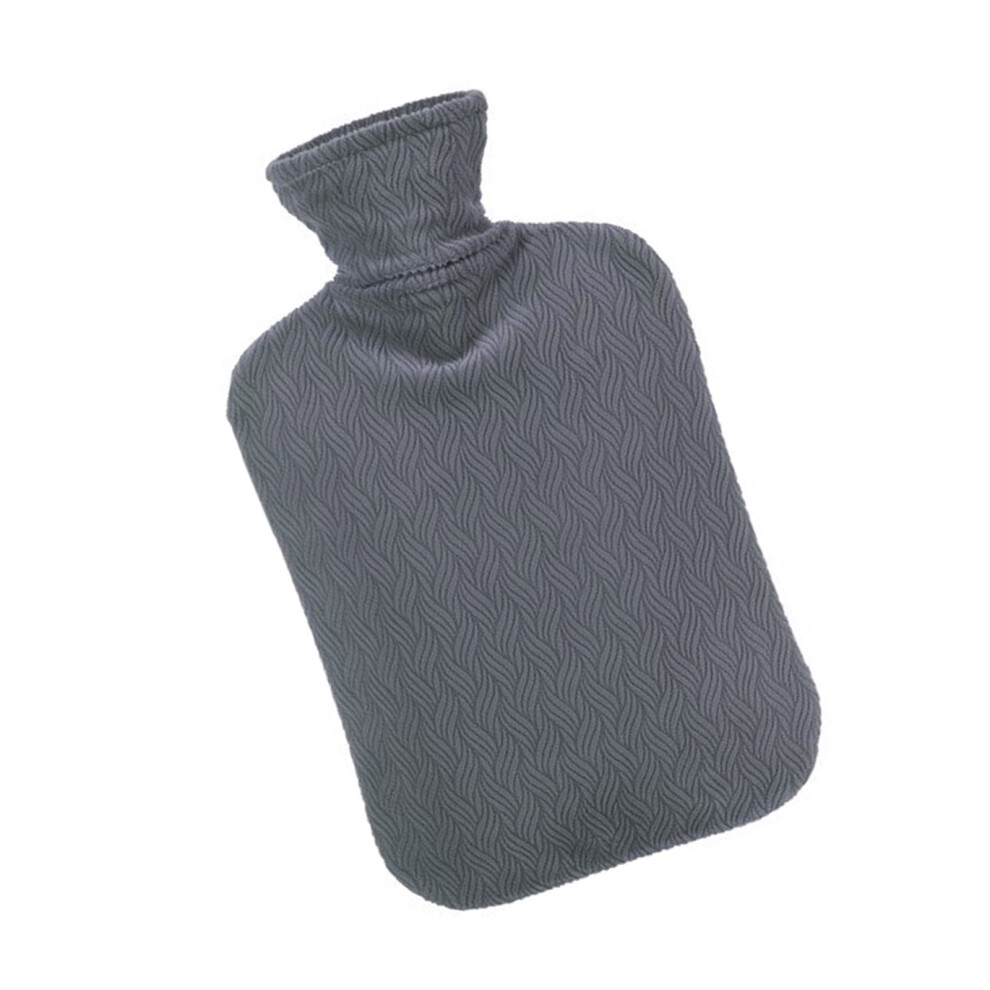 Large Capacity Hot Water Bottle Fast Heating-Dark Grey 7751000575687