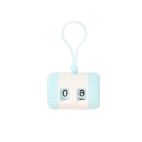 Portable Crafting Progress Keepers Stitching Markers-Sky Blue 1