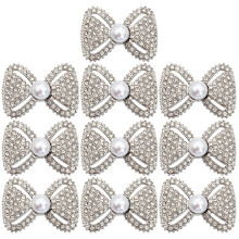 Adjustable Metal Waist Buckles Clasps-silver Crystal model