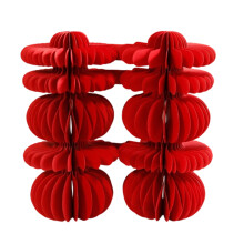 Chinese Character Wall Decoration Quick Setup-two happy