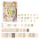 Artistics Florals Scrapbook Sticker Pack Designs For-Yellow 1