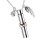 Wing Charm Art Cremation for Ashes Small Size Caskets-silver 1
