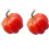 Realistic Foam Artificial Pumpkin Decoration Indoor and-2pcs 1