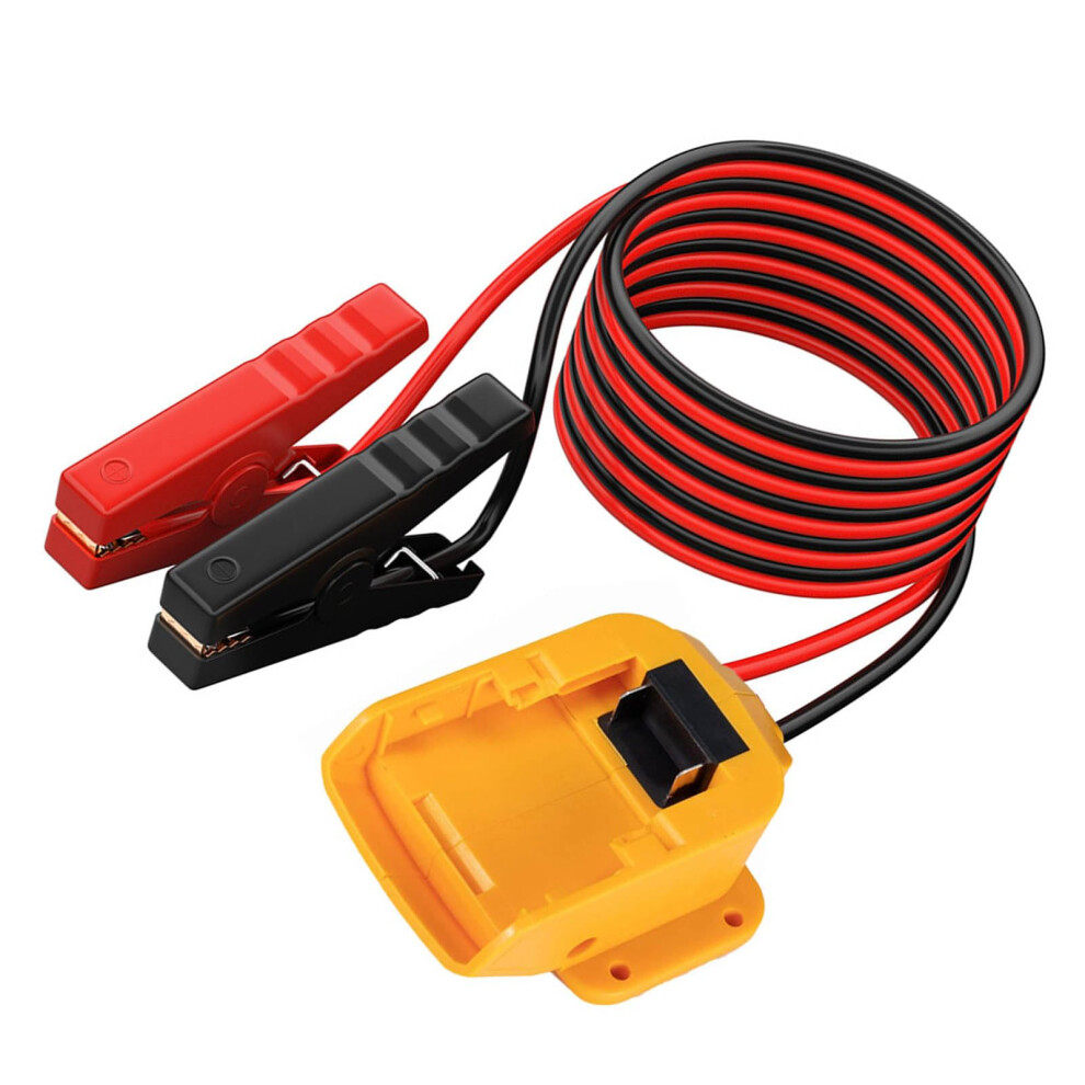 Automotive Boosters Cable Conductivity Wires Jump Starter Adapter For Efficient Charging Of Devices 9412369199171