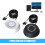 External Start Power On/Off Button Extension Round Cable 1.8m For Computer Desktop PC Motherboard (A) 3
