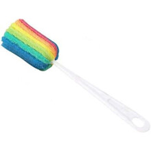 Long Handle Bottle Washer Sponge Brush for Kitchen Cleaning, Rich Foaming Will Not Scratch The Cup, Adjustable Cleaning Tool for Coffee Mugs Wine Glas