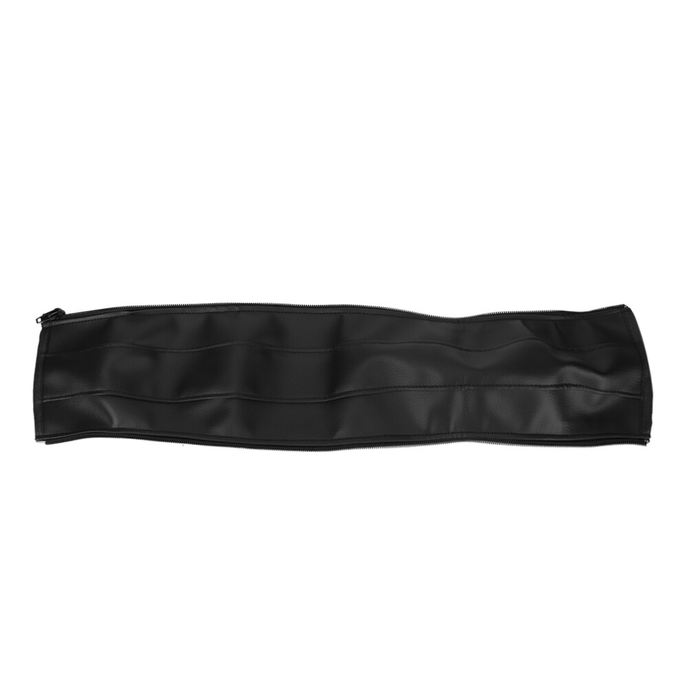 Grip In Style, Elegant And Luxurious Finish Baby Stroller Handle Covers, Designed For Comfort And Convenience, Zippered For Quick Removal 9453559695844