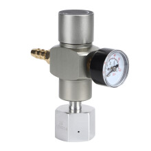 Portable Mini Keg Regulator, Versatile Micro Regulator For Soda Bottles & 12/16G Co2 Cartridge, Perfect For Home Brewing & Outdoor Parties