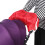 Windproof Stroller Gloves, Universal Fit Hand Muffs with Exquisite Workmanship, Easy Installation On Stroller, Convenient Pull-Out Design For 6