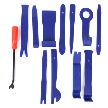 Hochwertiges Werkzeugset zum Entfernen von PVC-Verkleidungen, ergonomisches Design, 12-teiliges Multifunktions-Werkzeugset zum Ausbau von