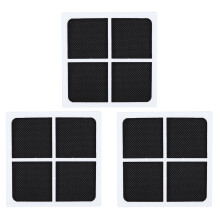 Filtro aria per frigorifero, triplo strato di filtrazione con carbone attivo per una filtrazione e un assorbimento degli odori superiori, filtro aria