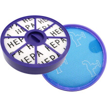 Juego de filtros lavables y reutilizables para Dyson DC19DC20, kit de filtro HEPA con tecnología de filtros de motor, repuesto para aspiradora que